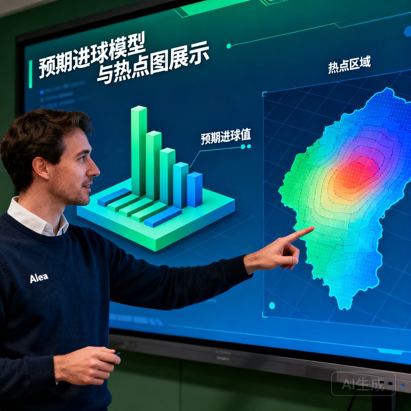 数据专家Alex展示预期进球模型与热点图